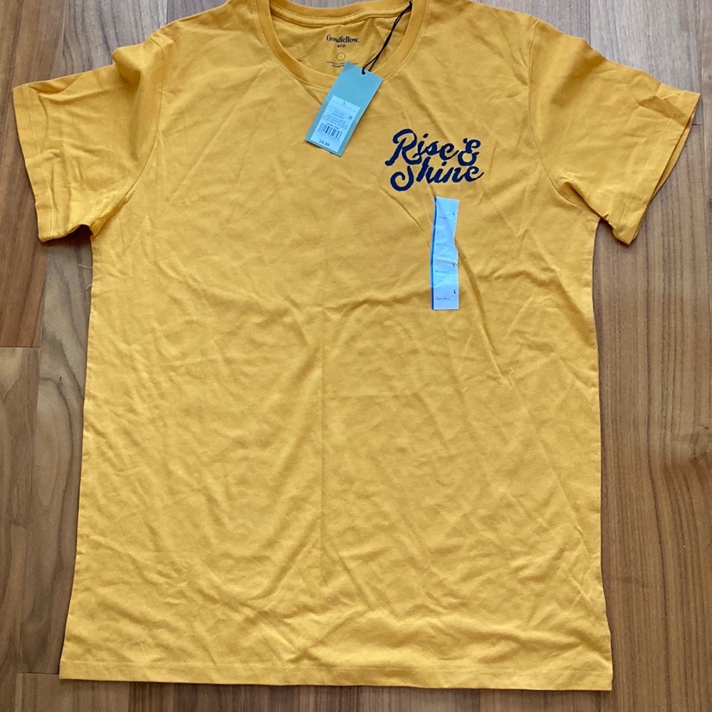 Goodfella gold T-shirt